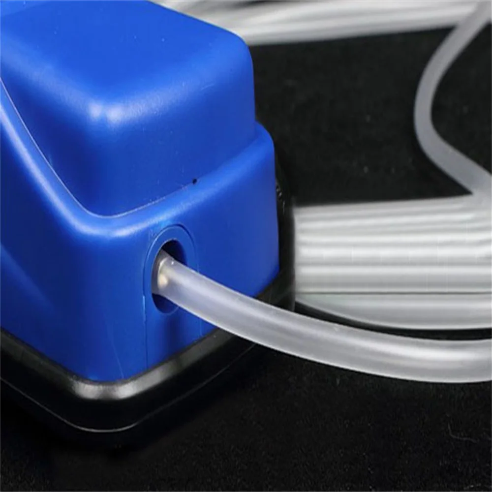 Aquarium 4*6mm Oxygen Pump silicon hose pipe Bubble Air silicone hoses for Air Bubble Stone Fish Tank Pond Pump
