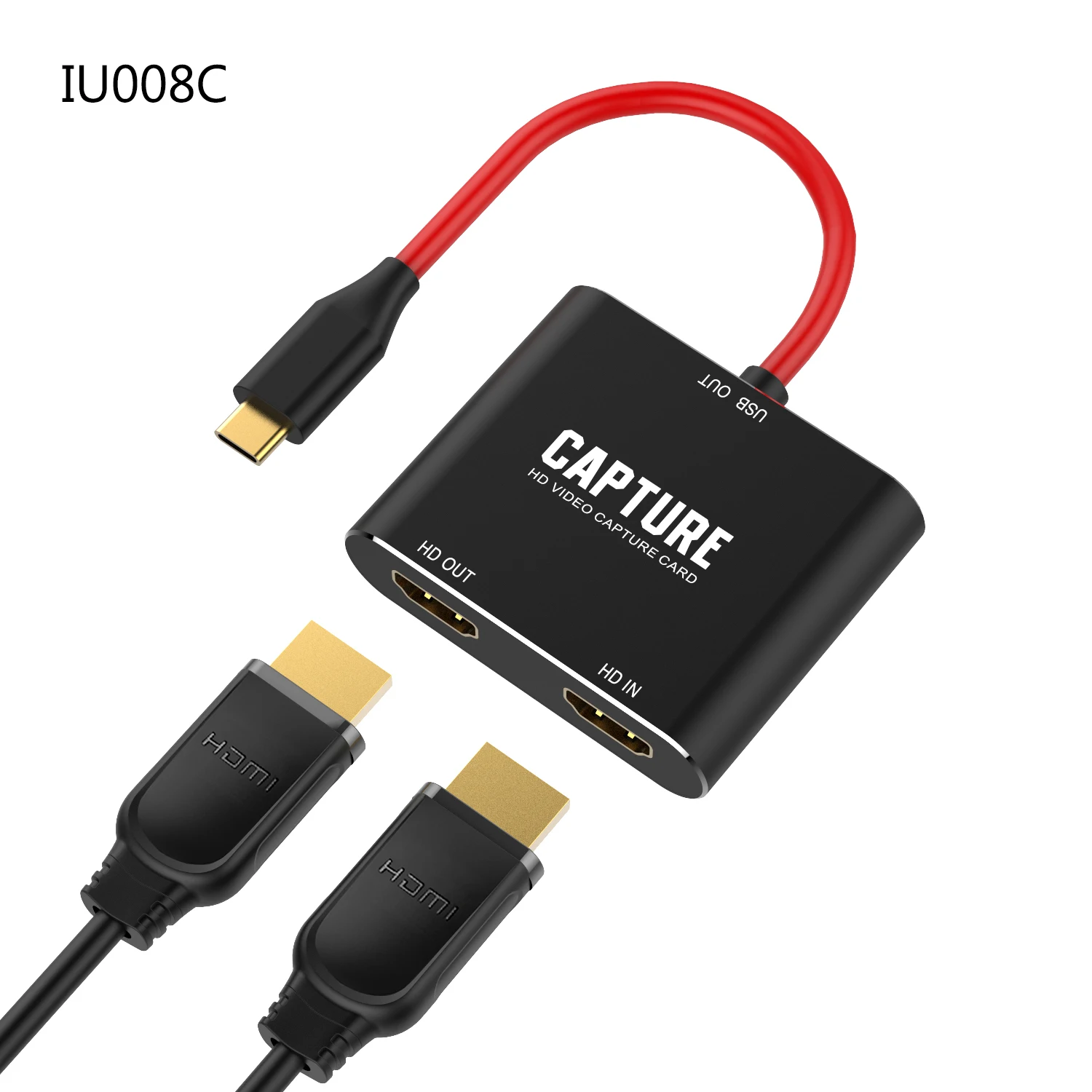 Live Capture Game Capture Video Capture Card for Live Streaming Video Recording Field Education