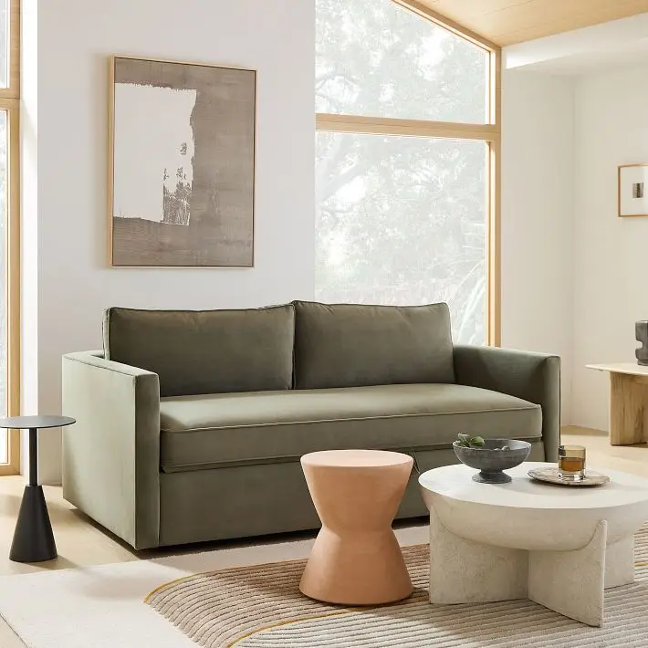 New Beautiful Lava Stone Round Coffee Table Suitable for both indoor and outdoor use.