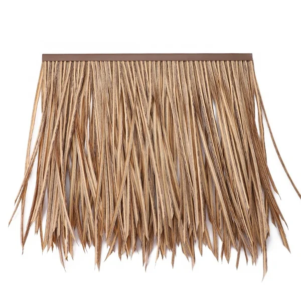 tiki bar plastic artificial straw thatch roof