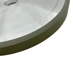 Aluminium Usinagem Abrasiva Rebolo de Diamante De Cristal De Quarzzo