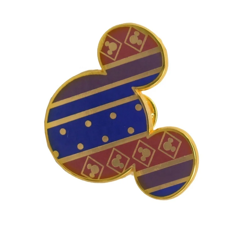 Factory custom high quality enamel metal lapel pins, soft enamel/hard enamel custom lapel pin