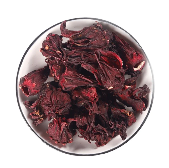 1000 г сушеных цельных цветов rosella Roselle Jamaican sorrel natural flower для продажи