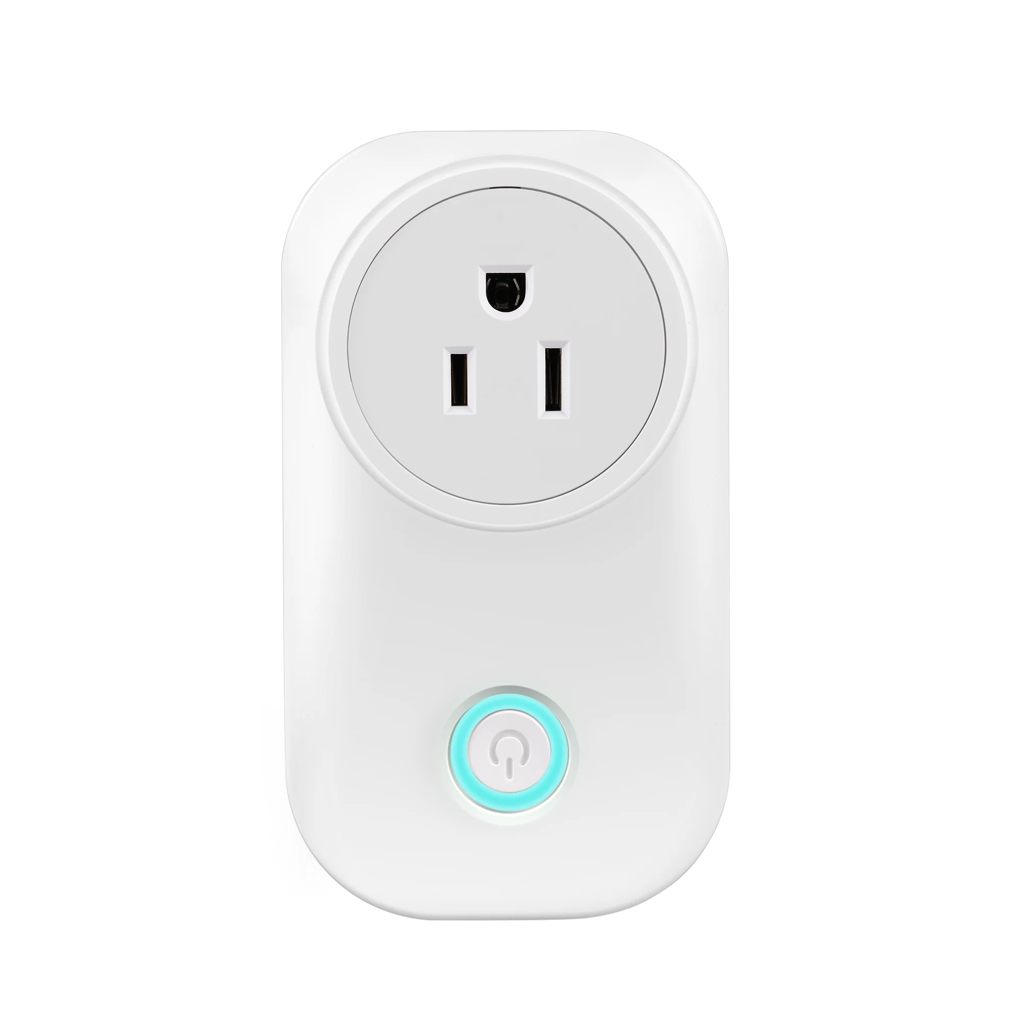 
Google Home Amazon Alexa Controlled Socket Smart Outlet Mini Wifi Plug 