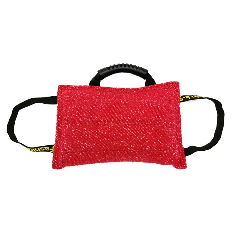 
Manufacture Jute K9 Durable Dog Professional Training Toy Linen Dog Bite Pillow Dog Bites Toy 