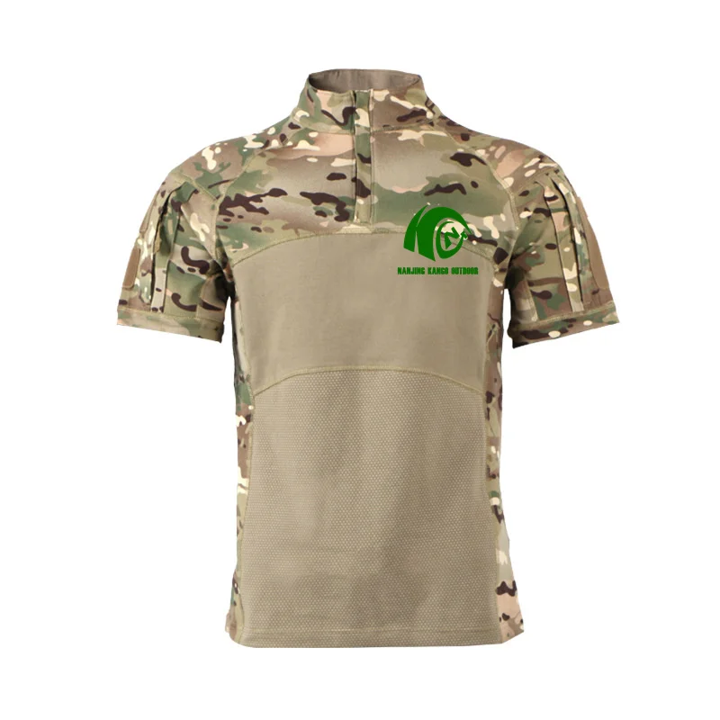 Kango Multicam Woodland Tactical Uniforms Set Camouflage Suits Clothing Camo Uniform Frog