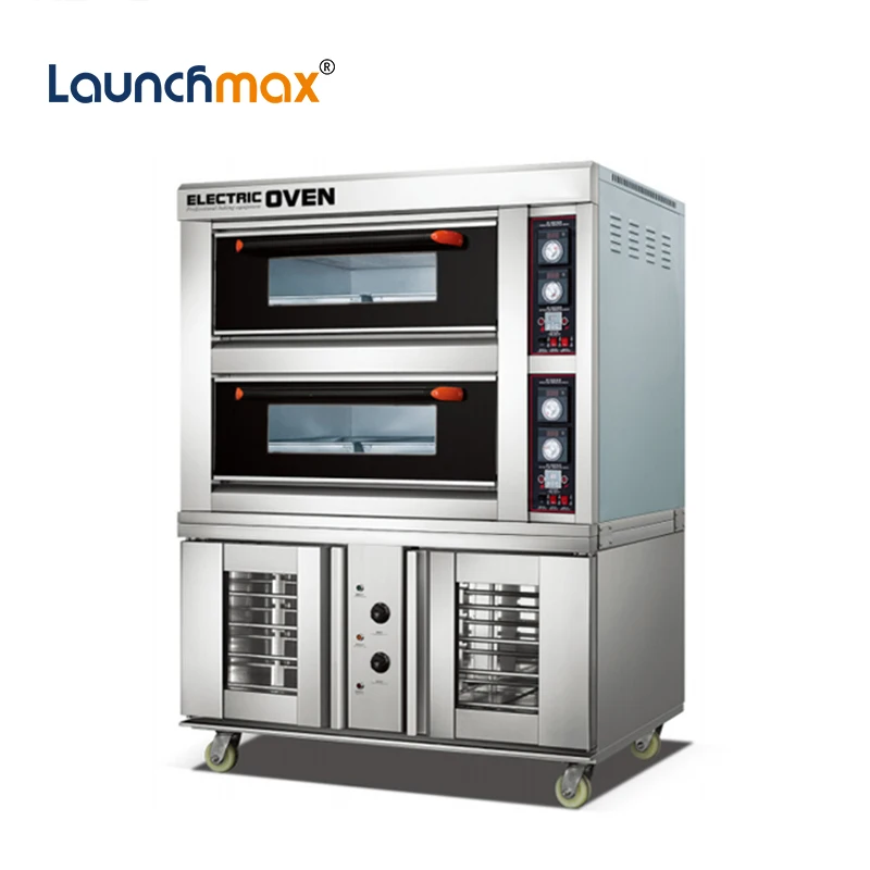 Factory Wholesale Gas Oven Home use Automatic Gas Single Deck Oven for sale With inventory items