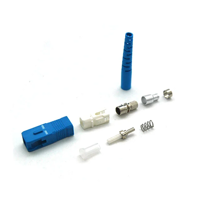Great Quality Fiber Optics SC UPC Simplex Blue Connector