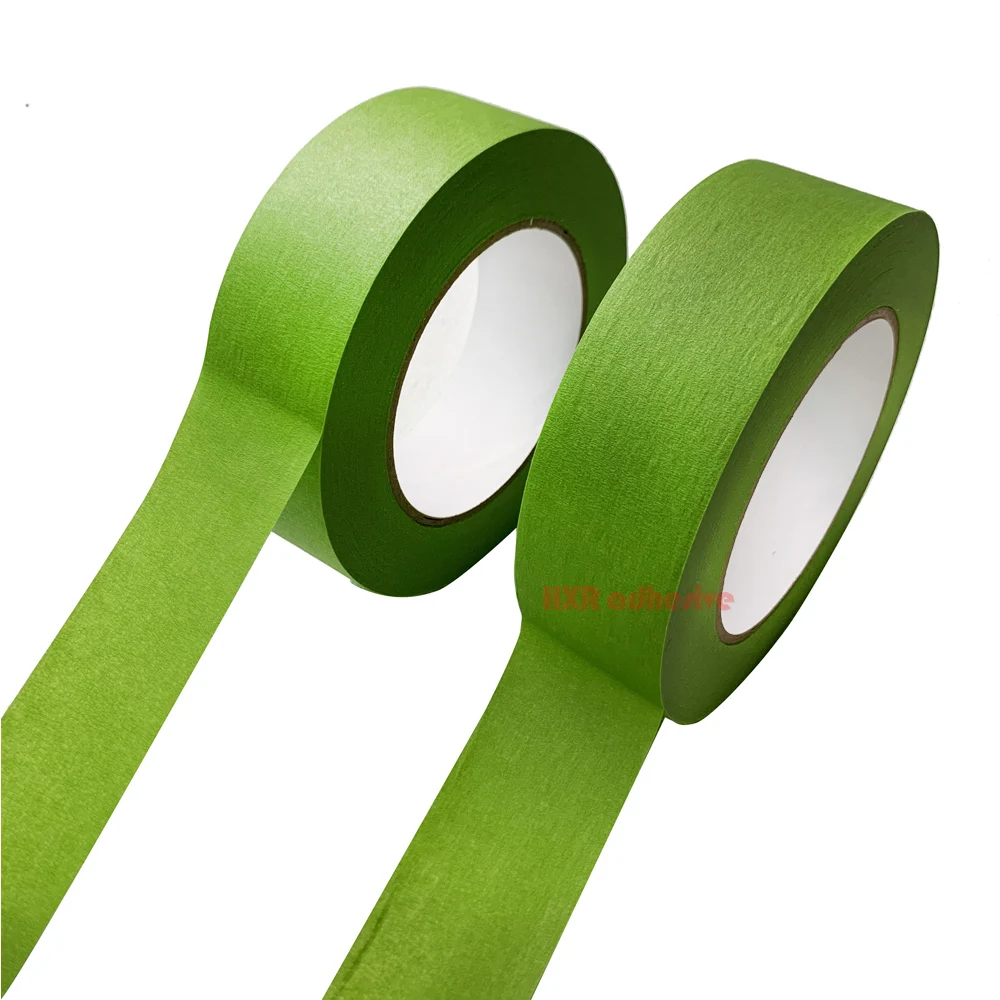 Multi-Color Custom High Performance Decorative Paper Home Tape For Cars Homes