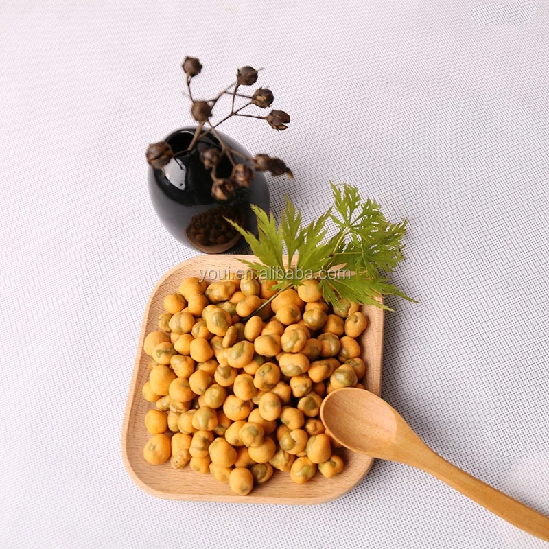 Sichuan Spicy Chilli Fried Green Peas Snack Aluminium Foil Pack Bag