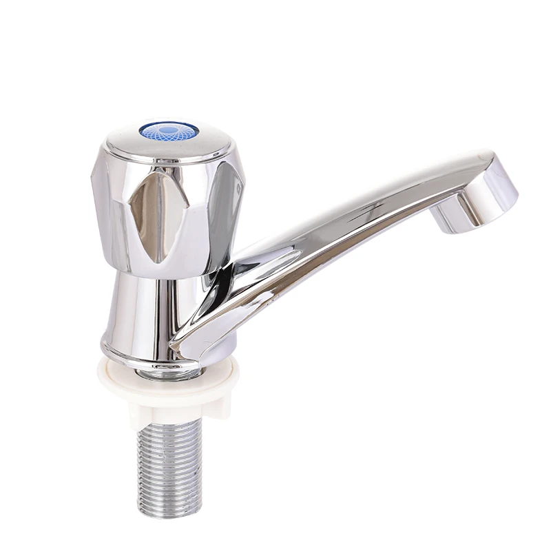 new developed design cheap abs basin water taps basin single plastic faucet