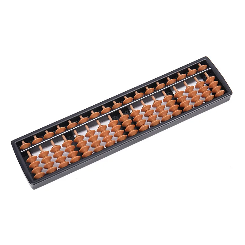 17 цифр колонна Abacus детский школьный обучающий инструмент Математика бизнес Китайский традиционный развивающие