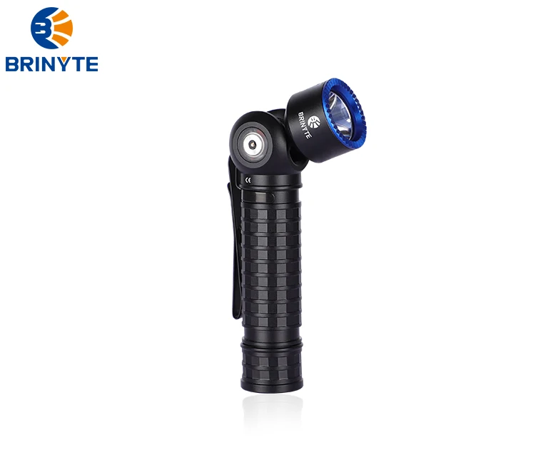 Brinyte HL18 уличный сильный свет непромокаемый фонарик EDC налобный фонарь ручной Linterna