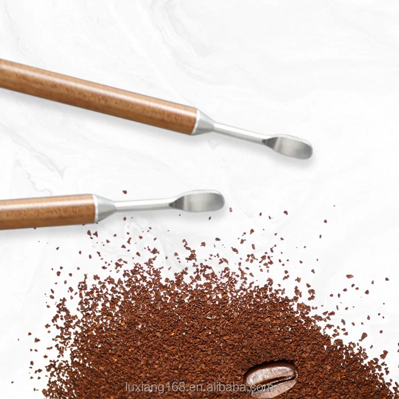 Espresso Coffee Tools Latte Stainless Steel Coffee Stirrer with Iron Gift Packing Box for Barista