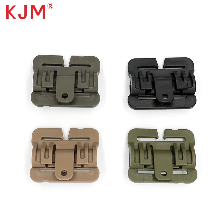 KJM Customized Tactical Jackets Belt Vest System Chest Strap Buckle Accessories Tactical Vest Side Release Buckle