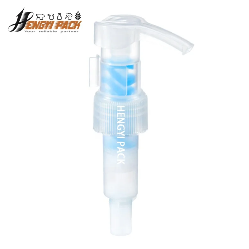 All Plastic Lotion Pump 24/410 28/410 Eco- Friendly Recyclable Hand Sanitizer Shampoo Plastic Bottle Pump Head