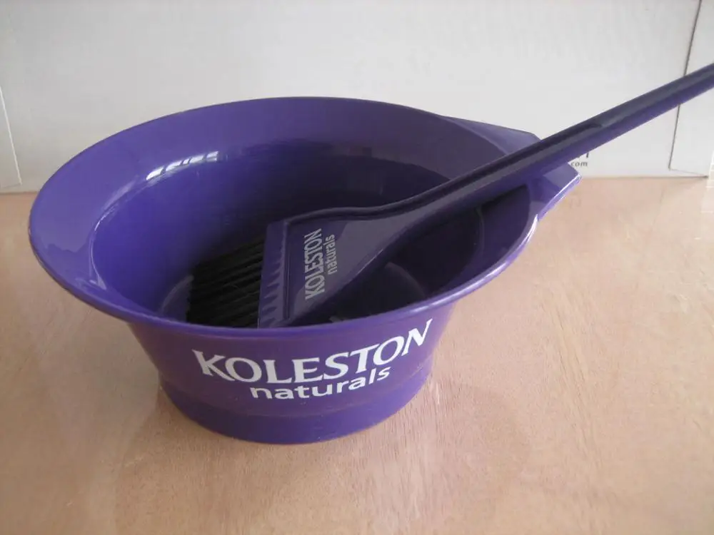 
tinting brush and bowl set 