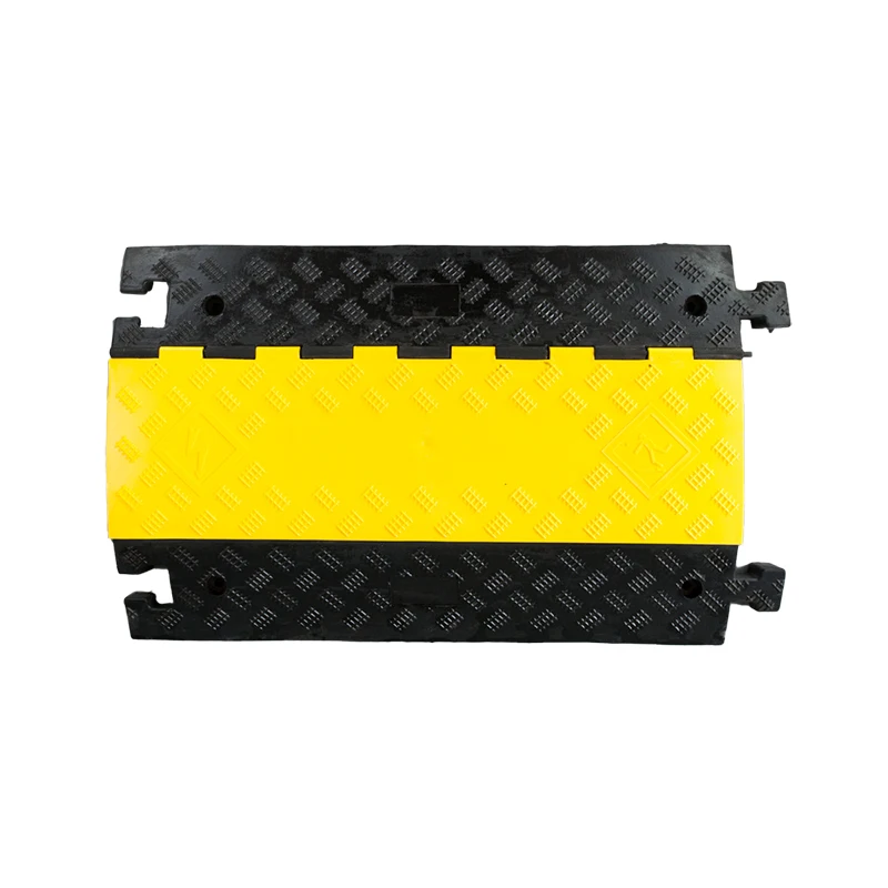 Outdoor Pvc Heavy Duty Hose Flexible Ramps Waterproof Rubber Cable Protector