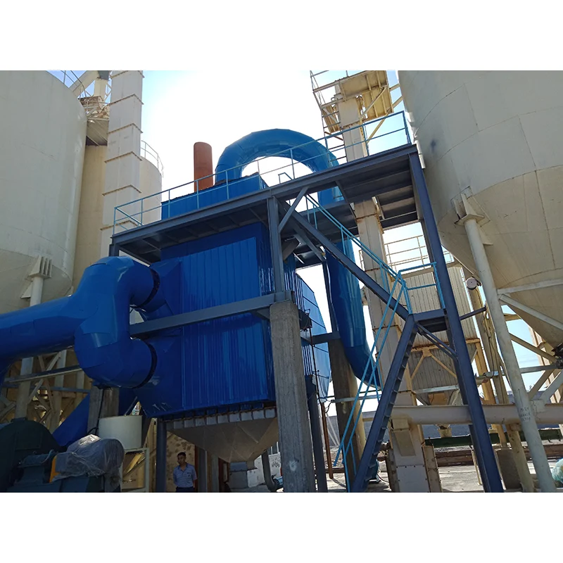 Plaster Of Paris Sculpture Manufacturing Line High Quality Gypsum Powder Factory Equipment