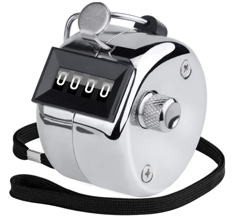 Factory direct sales handheld mechanical click counter counter tally counter