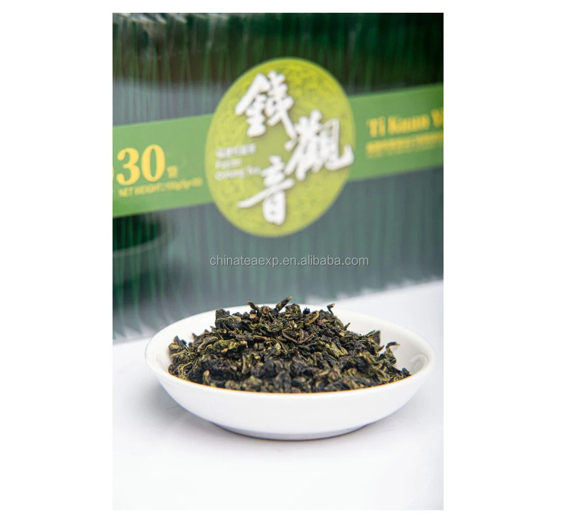 FC30  wholesale factory price slimming cha chinese 150g Tie Guan Yin  FT166  Oolong Tea