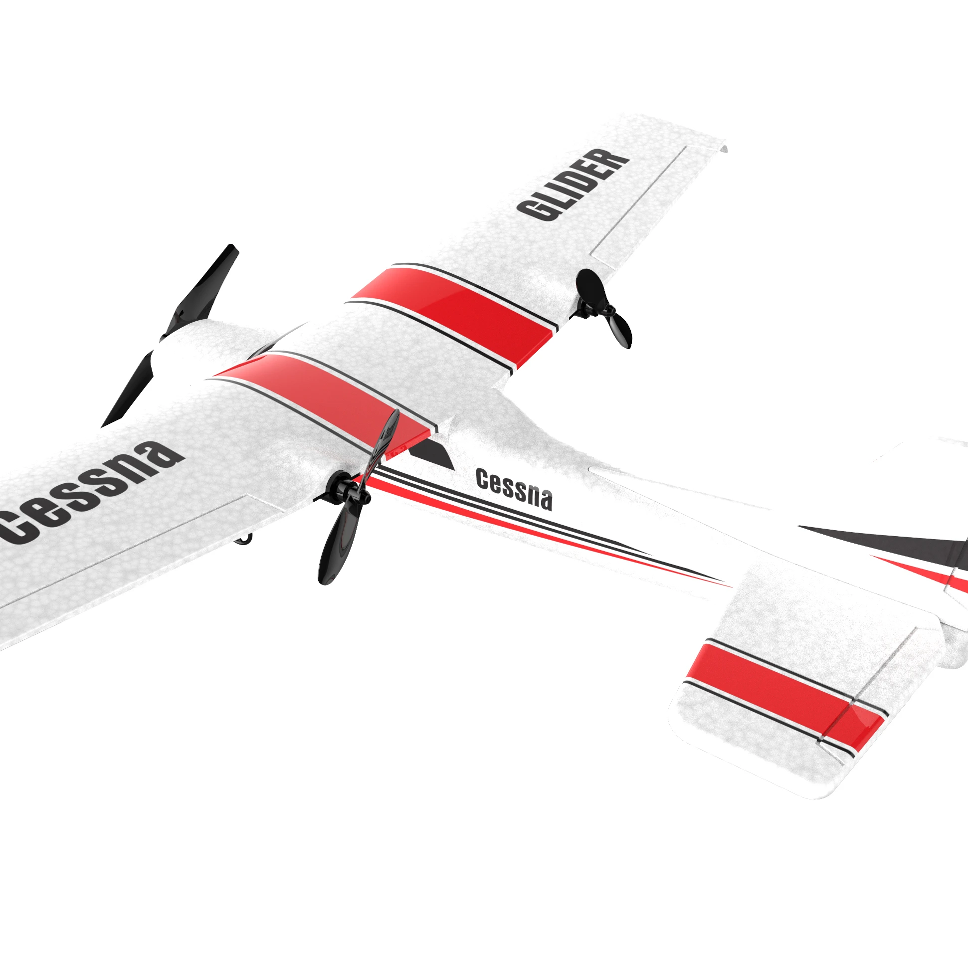 Z53 RC Plane Airplane RC Glider Gyro 2.4G Remote Control Wingspan RTF Electric Outdoor Fixed Wing Aircraft Toy