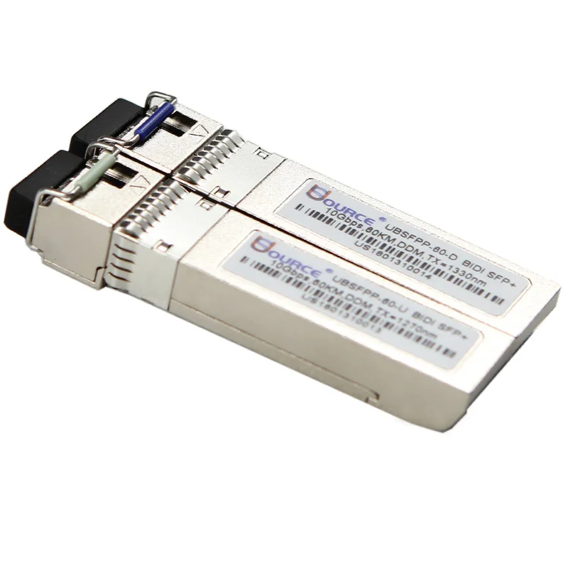 10G Двунаправленный 1330/1270nm дуплекс LC SFP + МОДУЛЬ оптический трансивер совместимый для Cisco/HP/Juniper