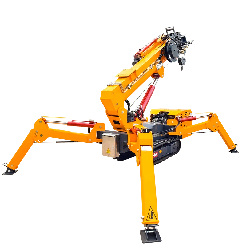 Versatile Spider Crane 9 Ton, Balancing Power & Portability for Multiple Applications