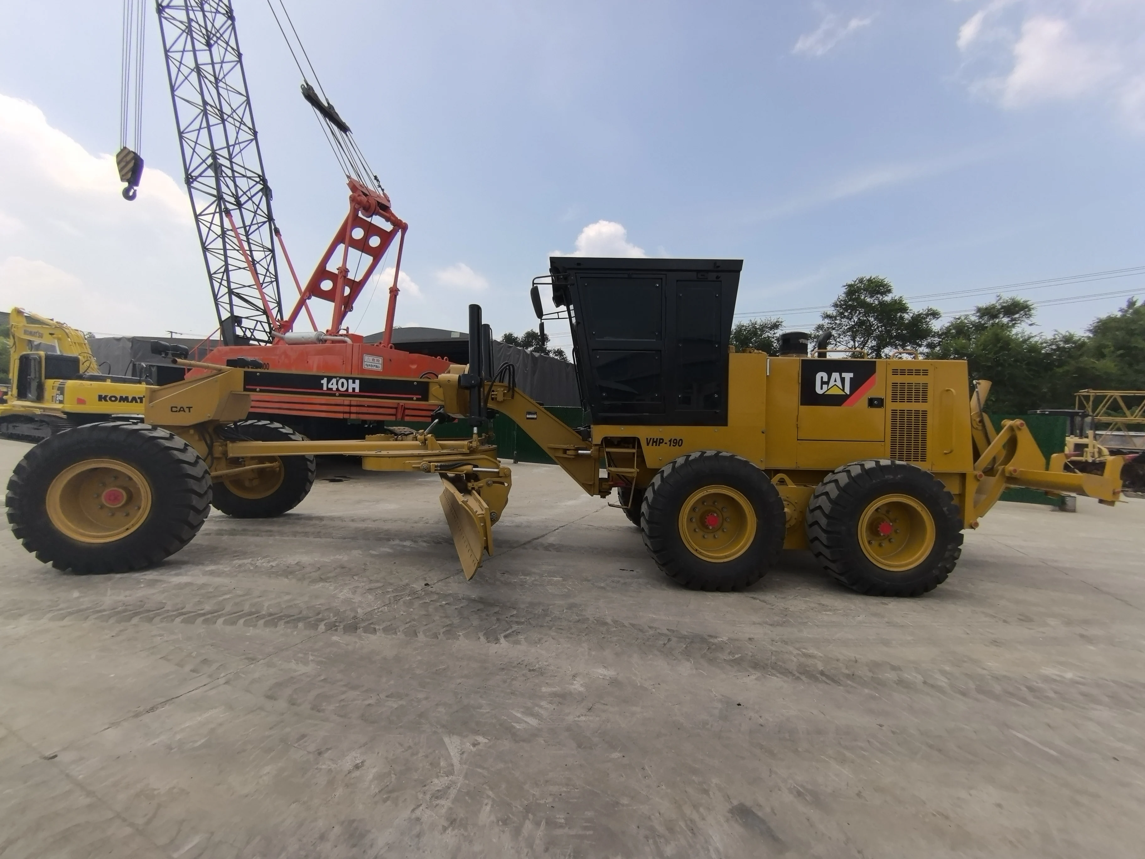 Good condition used CAT 140H grader popular Caterpillar 140H motor grader on hot sale