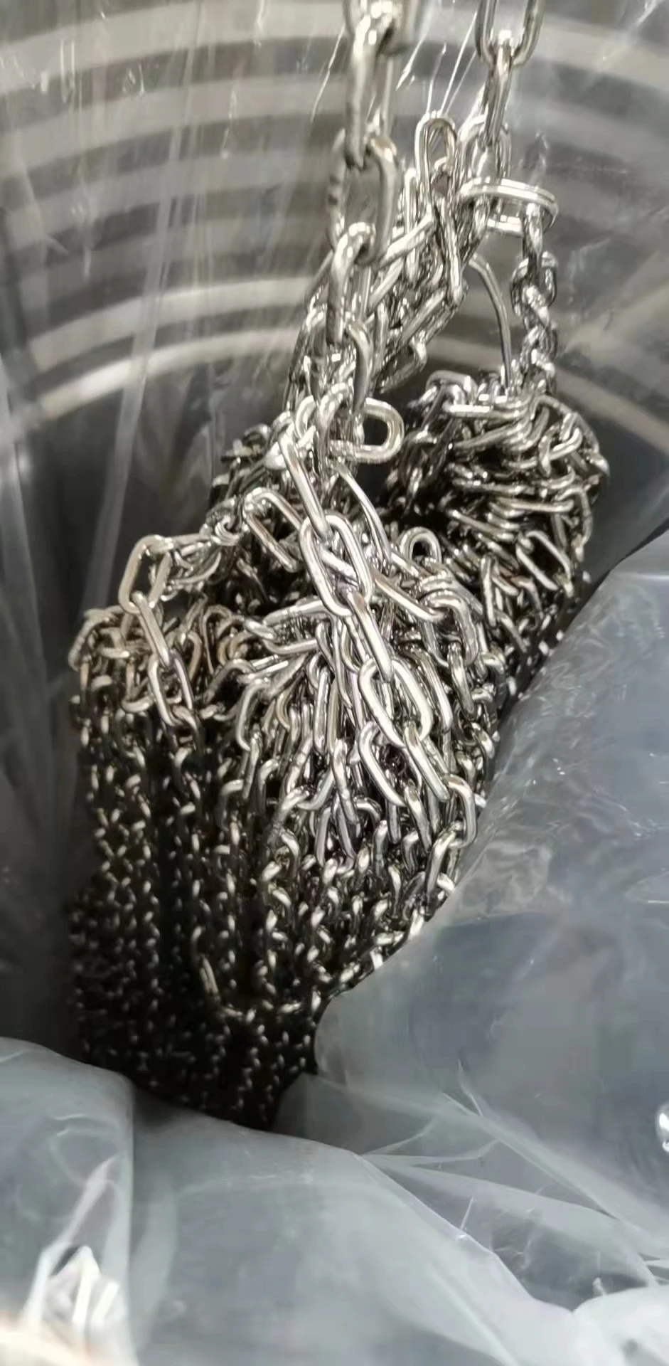 HIGH TEST CHAIN NACM96(G43) for Construction Site Lifting
