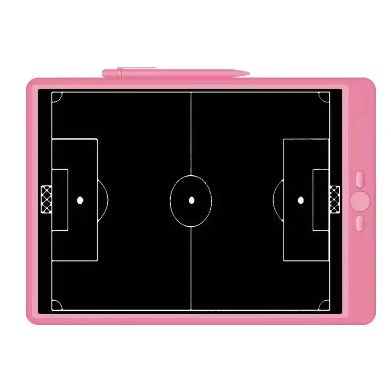 12.8 Inch Electronic Soccer Tactic Board Electronic Football Coach Board Football Coach Marker Training Writing Tablet