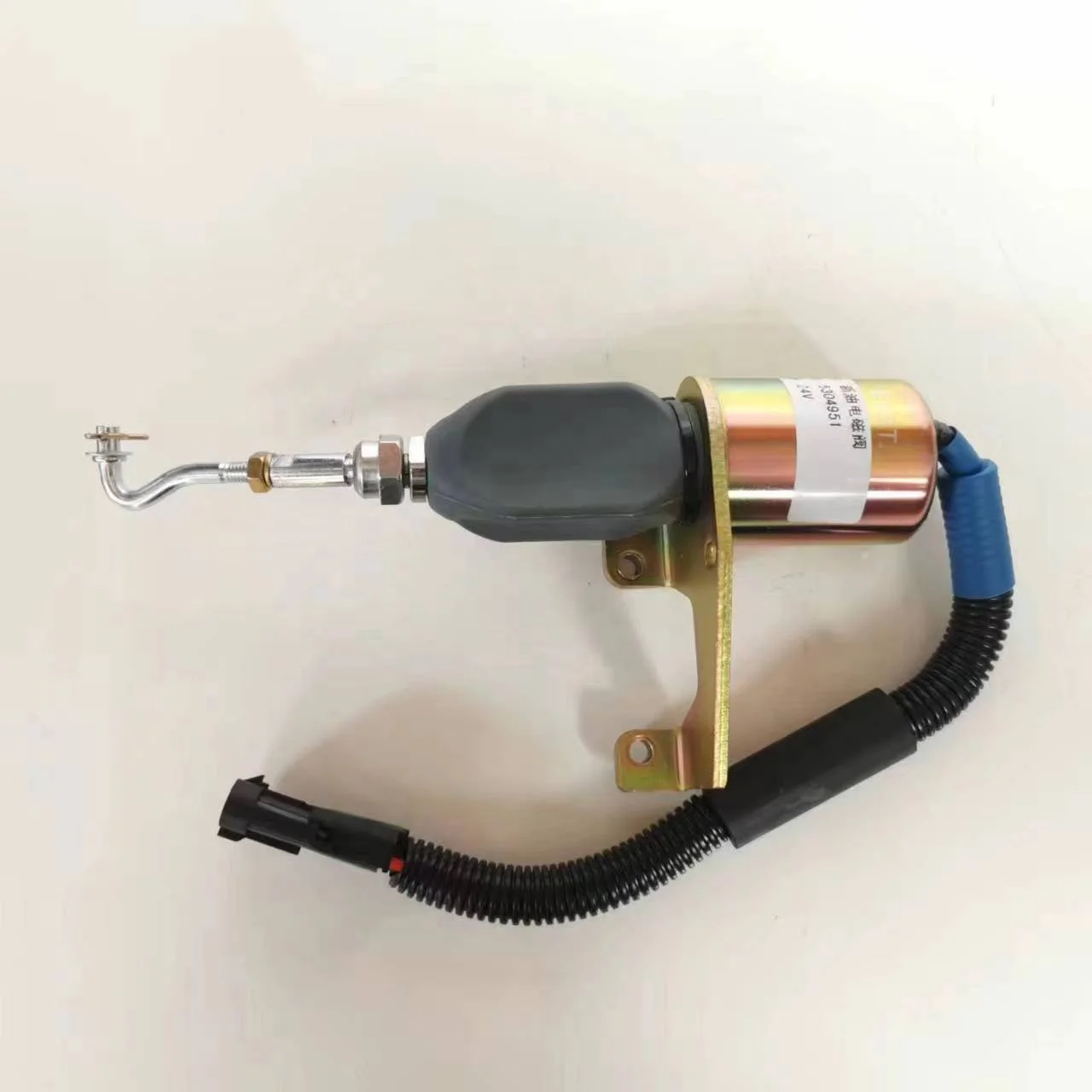 High Quality FCS Fuel Cut Solenoid Valve 5304591 For Cummins Engine FCTS Fuel Cutoff Solenoid Valve