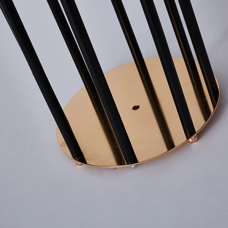 party decorations  event centerpieces tall  candelabra 110cm 8 arms wedding metal black candle holders