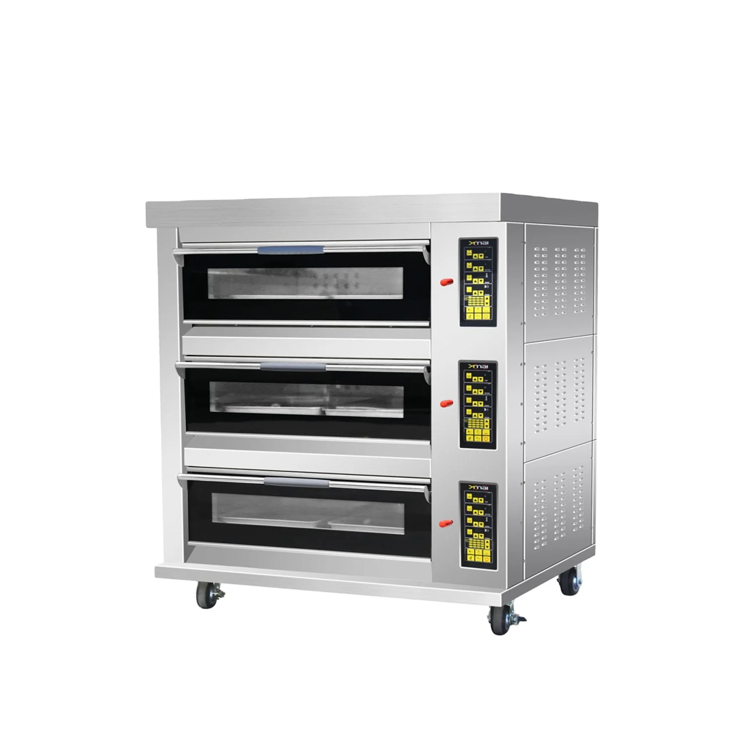 Victory Kitchen Commercial Electric Oven Multi-Function Stainless Steel Housing for Home Restaurant Use Made China US Plug Type