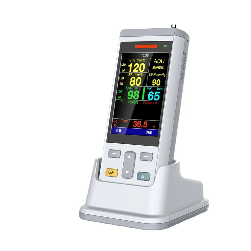 Vt200V Veterinary Patient Monitor Clinic Animal Monitor Vital Signs Monitor