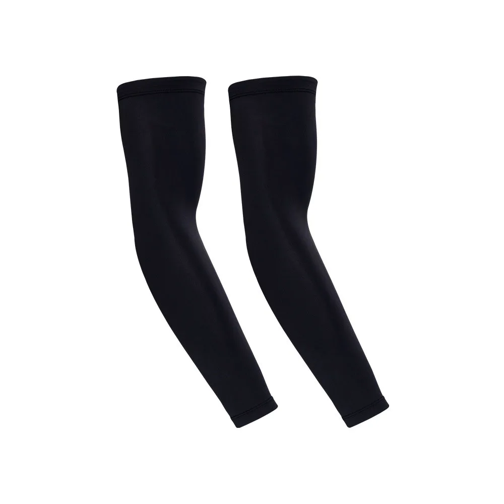 Outdoor Sport Cycling Ice Sleeves Summer Ice Solid Color Compression  Arm Sleeves