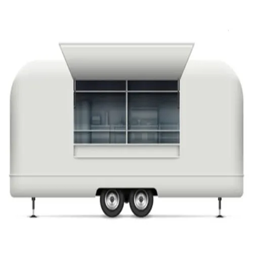 mobile concession stand waffle ice cream fast food trailer truck cart carts for sale