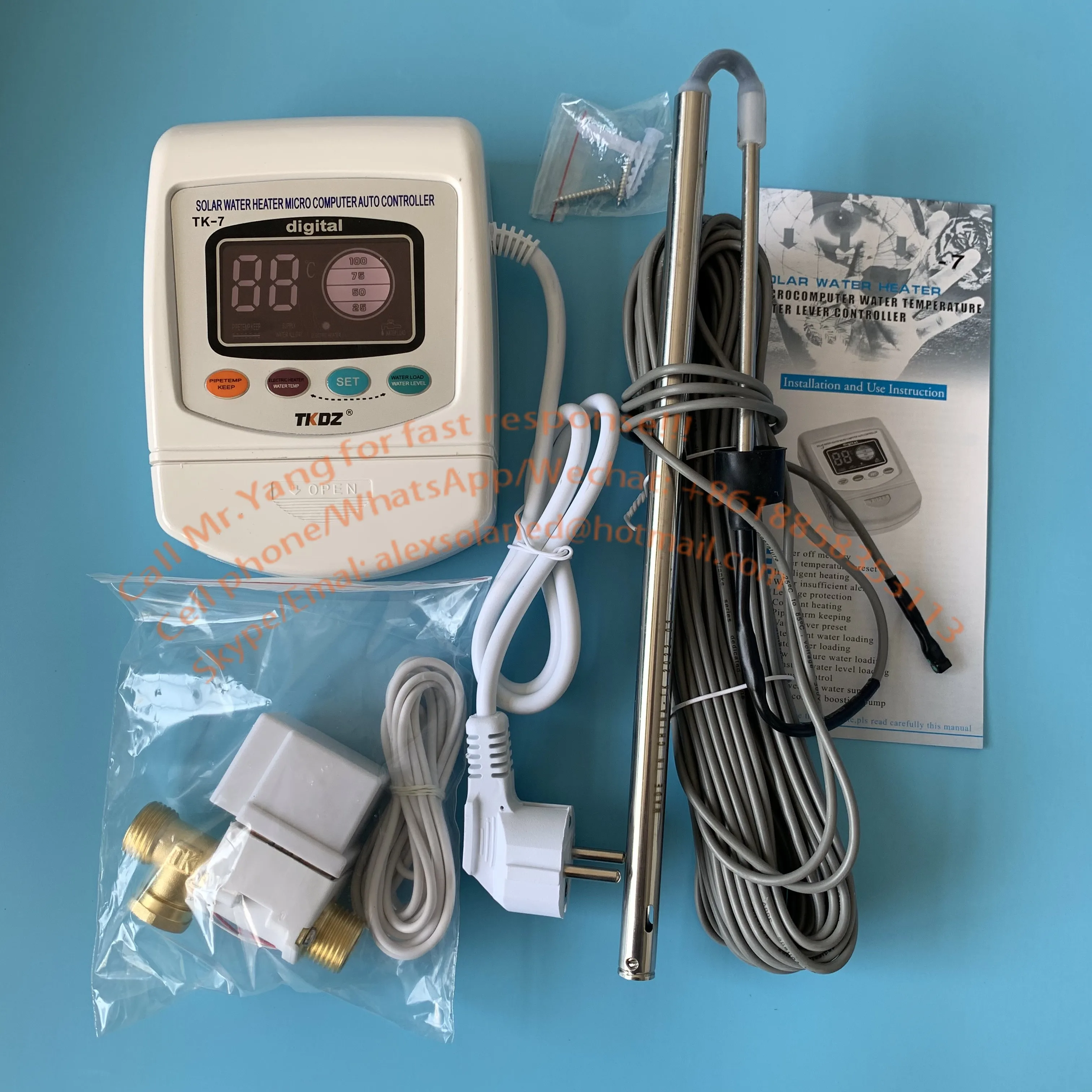 Solar water heater spare part TK5 TK7 TK8 TK8A TK-8C TK-SC8  solar water heater accessory intelligent controller