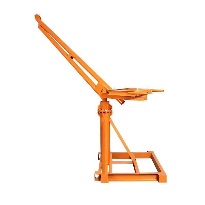 New Customization outdoor use Lifting Equipment Easy Operate 500kg Building mini crane
