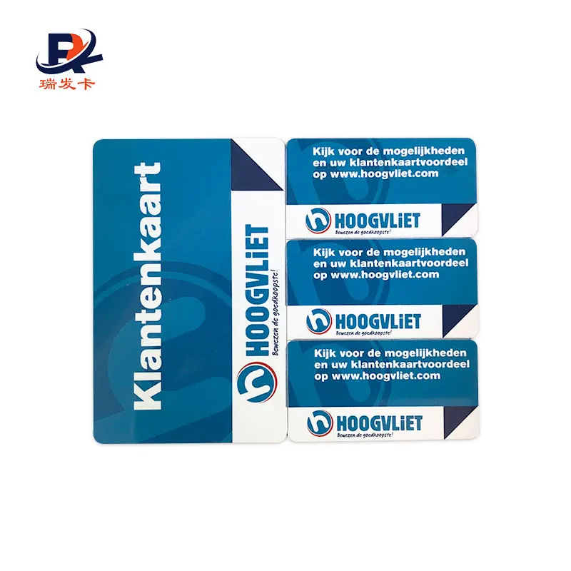 TK4100/T5577/EM4100 printing PVC 125KHz proximity RFID ID card plastic business card