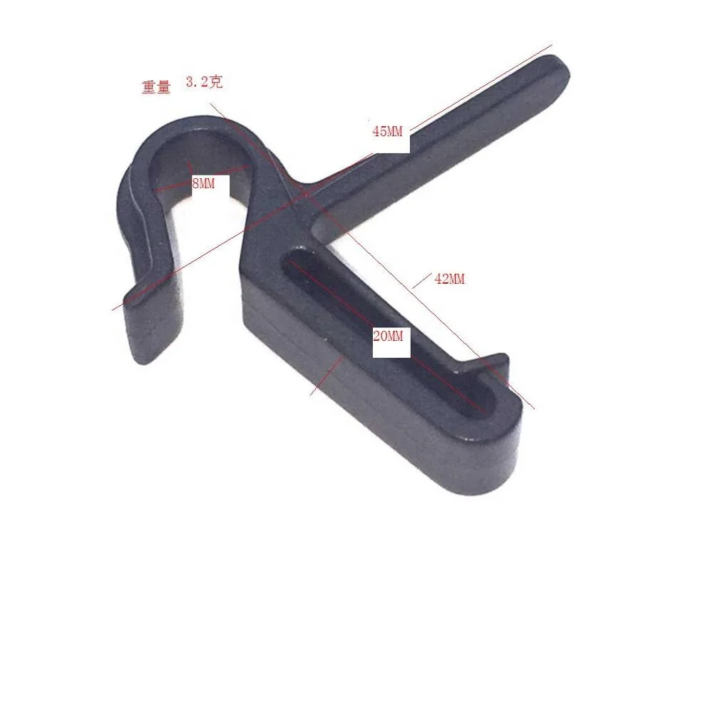 Hot Sale car air conditioning outlet buckle plastic hook