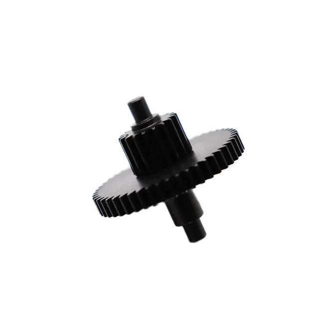 Professional CNC machining Gear Manufacturer Slanted Toothed Spur Double Gears Pinion