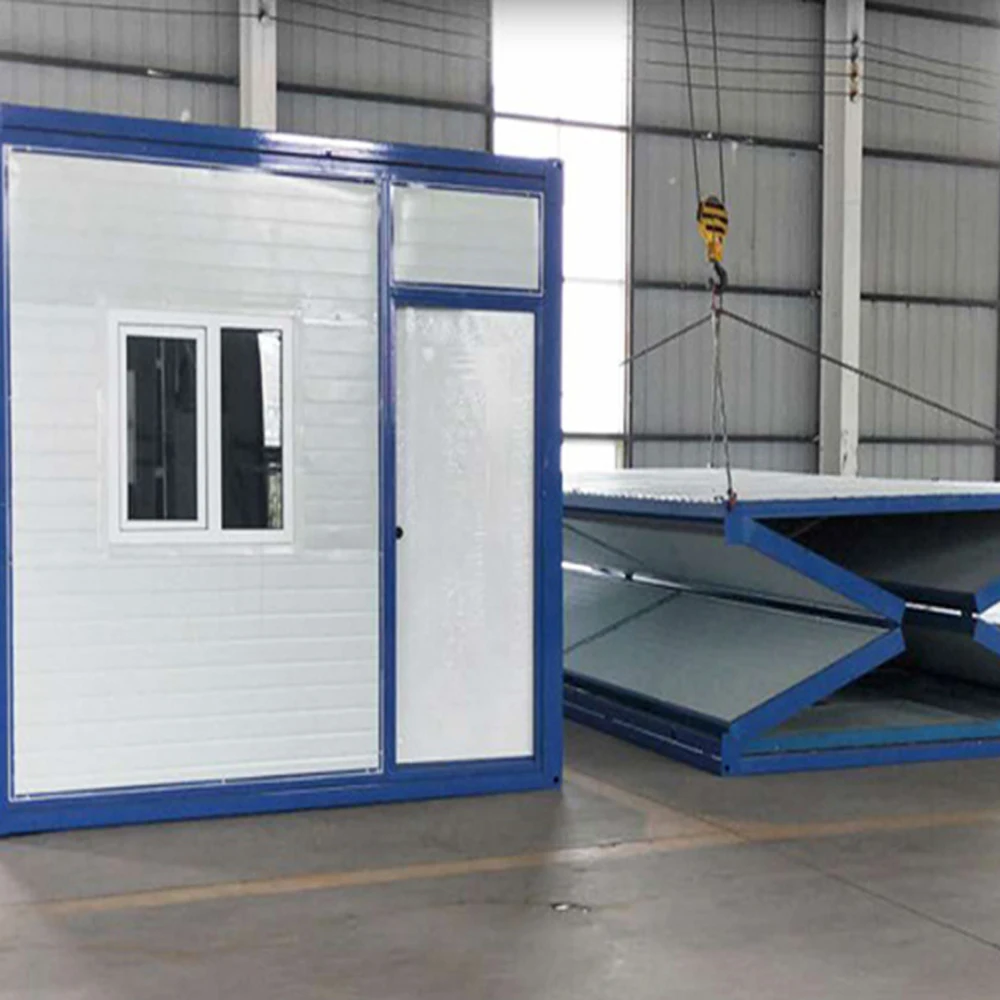 20ft 40ft waterproof sandwich panel Prefab modular container tiny house butterfly foldable house Folding Container House