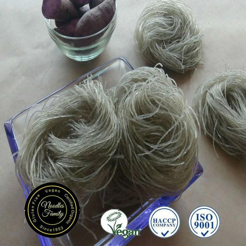 potato starch Vermicelli organic allergen free glass noodle