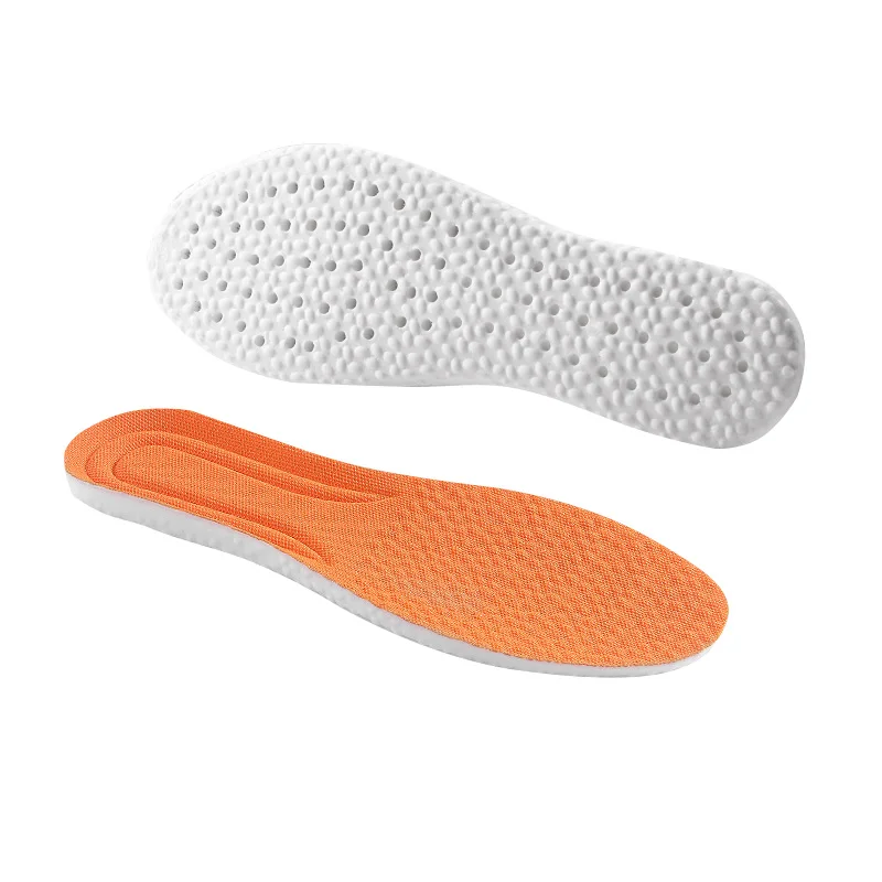 PU popcorn soft comfort shock-absorbing sneaker insoles Soft bottom, long-lasting standing not tiring, spring and summer inserts