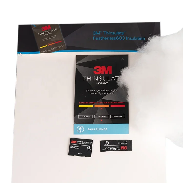 FL600 Hot Selling Cheap Durable Environmentally Friendly Thermal Bonded Material Padding Wadding