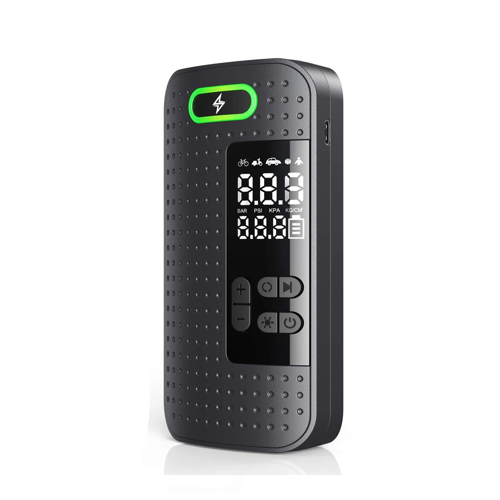 Hot Sale Smart Rechargeable Wireless Car Air Pump Inflator