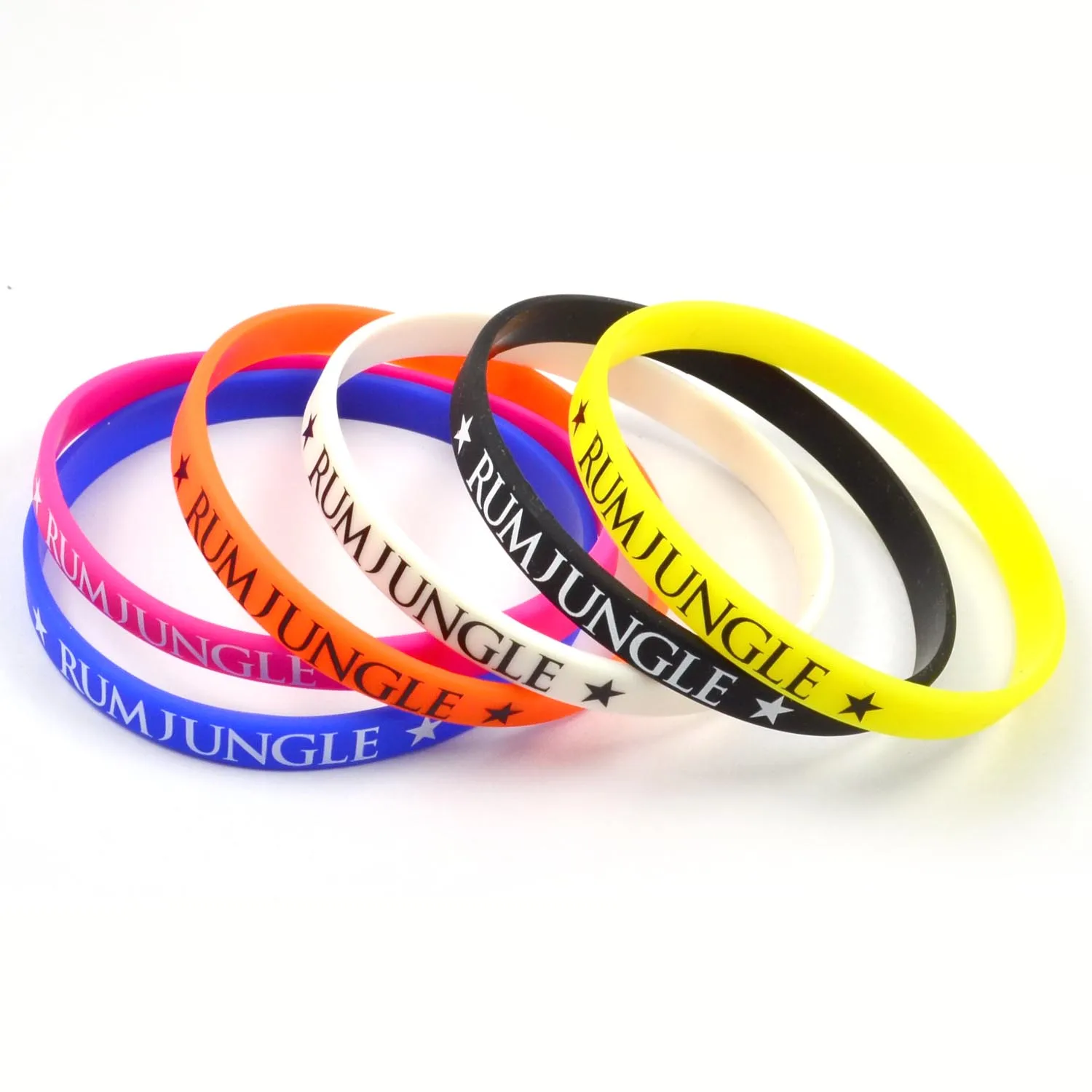 Hot Sale Sports Silicone Wristbands Custom Logo Wristband Promotional Wristbands