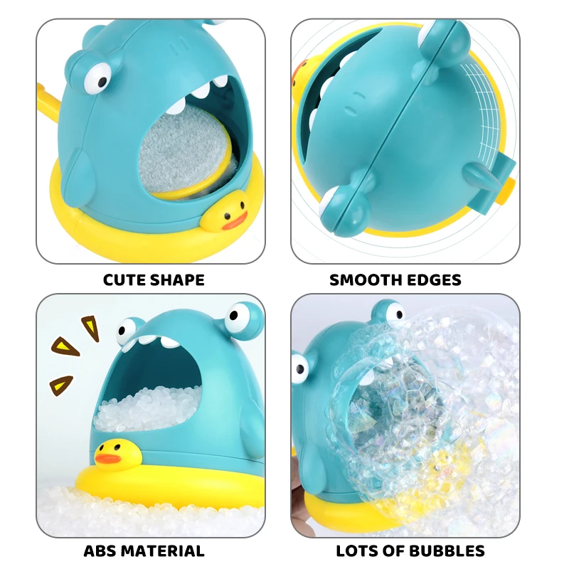 Zhorya выдувание мыла в виде животных пластиковые детские игрушки для детей пузырьки осьминог краб Игрушки ванны машинный Набор малышей