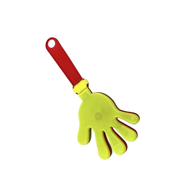 cheap wholesale pp plastic promotional hand clapper for all activities&events